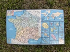 SOUS MAIN CARTE DE FRANCE ET