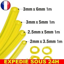 ✅ Tuyau Carburant Débroussailleuse Coupe Fil Scie Chaîne Essence Mélange Durite