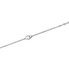 Bracelet "main fatma,argent