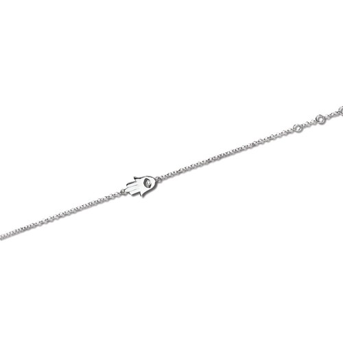 Bracelet main fatma argent - bracelet, fatma,argent