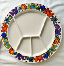 Assiette à fondue, service