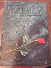 Vampire, la mascarade - livre de règles première édition française 1992