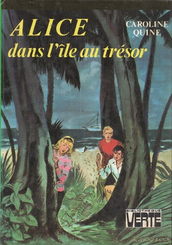 Bibliothèque verte alice dans - bibliothèque,