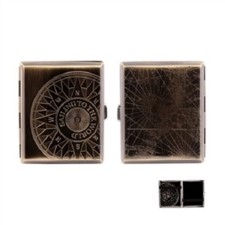 ETUI A CIGARETTES GRAVE MARINE