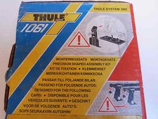 Attache fixation barre de toit