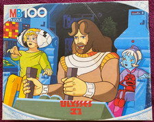 PUZZLE - MB - ULYSSE 31 - 100 Pieces - 1981 - no GOLDORAK - COMPLET ET TTBE
