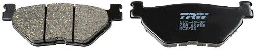 Plaquettes frein mcb722 - de,