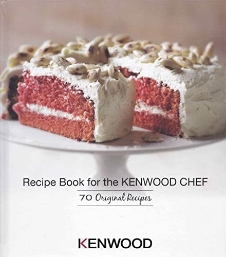 Kenwood chef recipe book 70 - book,