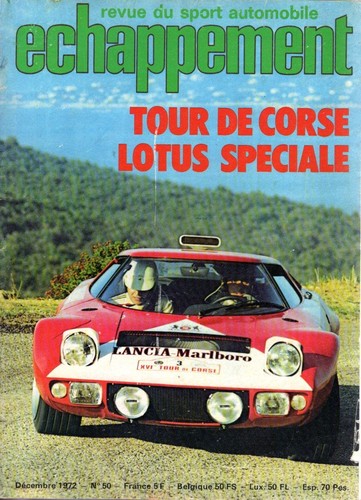 Echappement 1972 tour de - 1972,