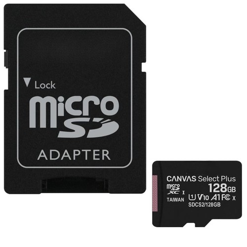 Carte mémoire microsd - microsd, 128