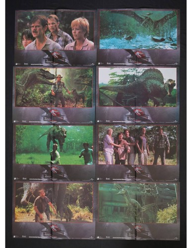 F396 fotobuste jurassic park - jurassic, 3