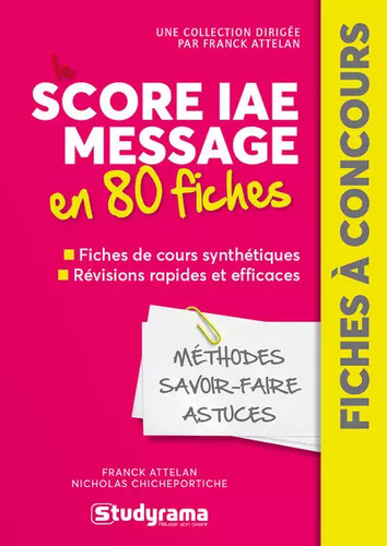 Score iae message 80 - score,