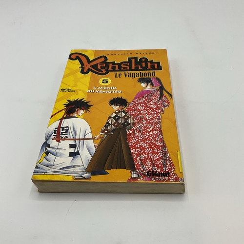 Kenshin vagabond 5 - vagabond, #5
