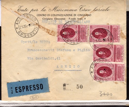 Histoire postale express - postale,