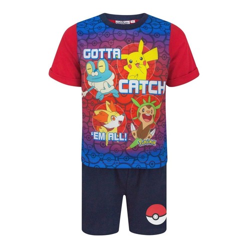 Pokemon ensemble de pyjama - pokemon,