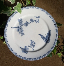 ASSIETTE EN FAÏENCE DE