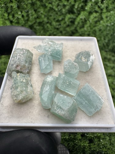 Rare lot aigue marine - lot,