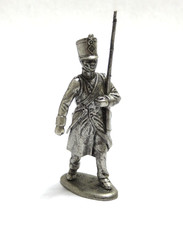MHSP MADE IN FRANCE FIGURINE METAL NAPOLEON SOLDAT INFANTERIE ARMEE JOUET / 8