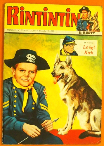 Rintintin rusty le grand - rintintin, et