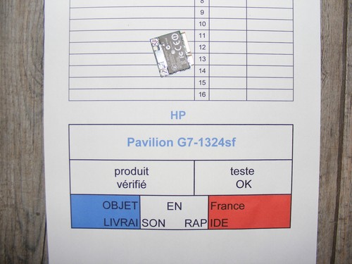 Carte wifi pour pavilion - carte, hp