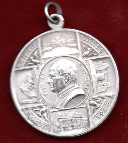 Vatican médaille - ,