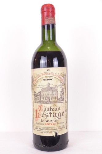 Listrac château lestage - château, cru
