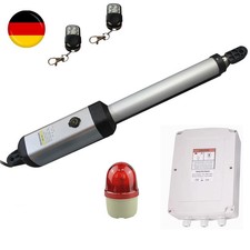 Ouvre-Portail 24 V – Simple Feuille, À 2,55 M / 250 KG – Aucun Bouchon