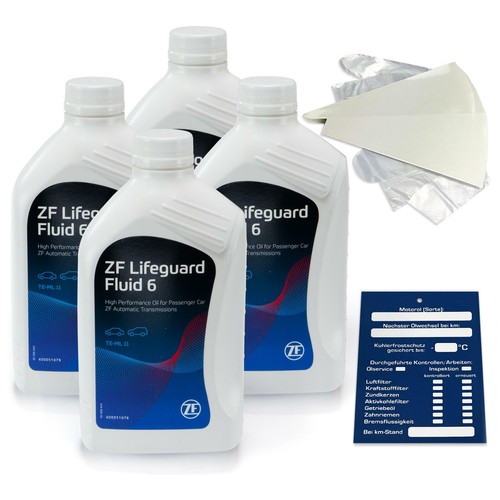 Litre huile pour boîte - 4,