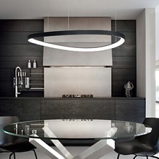 Lustre À Led Design Moderne