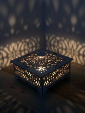 Boite en bois décorative