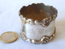 ANCIEN ROND DE SERVIETTE 1900