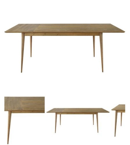 Table extensible solide - table,