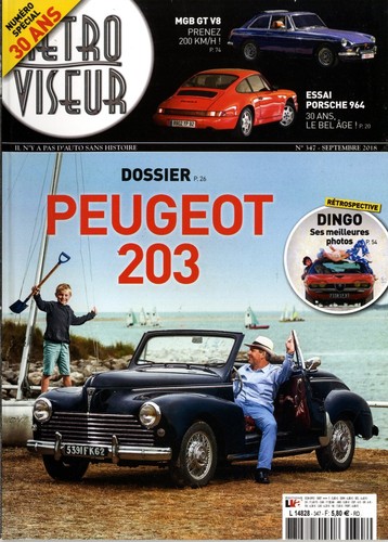 Retroviseur 347 2018 - retroviseur, n°347