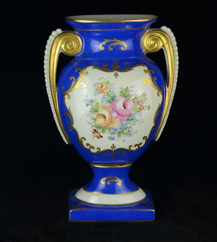 Ancien vase balustre en - vase, balustre 