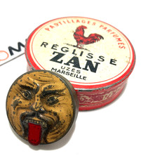 boite métal bonbons