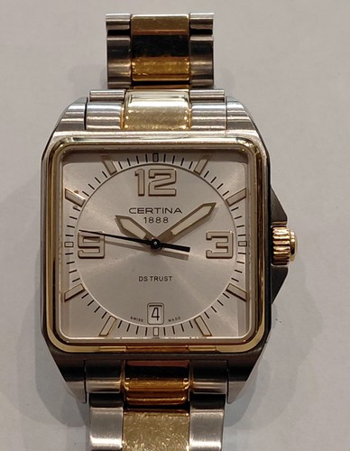 Montre certina trust - certina,