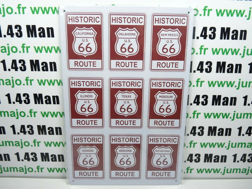 Pa9 plaques tolee vintage x - pa9, 20