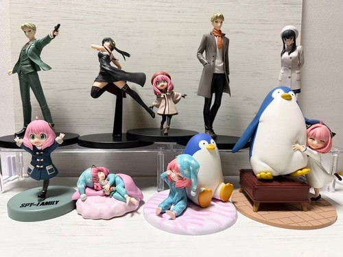 Spy family prize set pieces - spy×family,