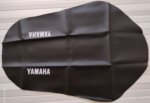 Housse selle noire yamaha - de,