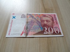 France: billet 200 francs