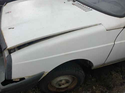 Aile avant gauche citroen c15 - aile,