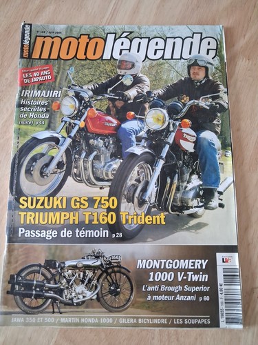 Moto légende 169 2006 suzuki - 169,