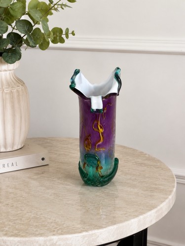 Vase forme libre verre - libre,