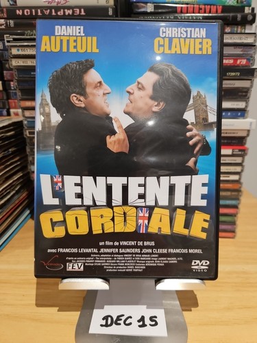 Dvd entente cordiale - dvd,