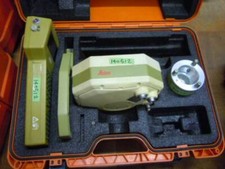 LEICA GPS Receiver Survey