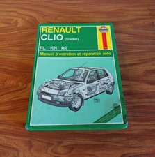 Revue technique automobile Renault Clio 1 diesel Haynes 1989