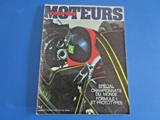 Revue MOTEURS  avril 1972