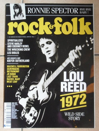 Rock and folk 655 - 655, mars