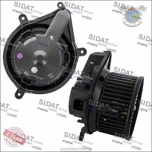 Pulseur air habitacle sidat - habitacle,