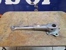 NOS PEDALE ANCIEN BRAS MANIVELLE PÉDALIER VÉLO CYCLE VINTAGE FRENCH OLD BIKE